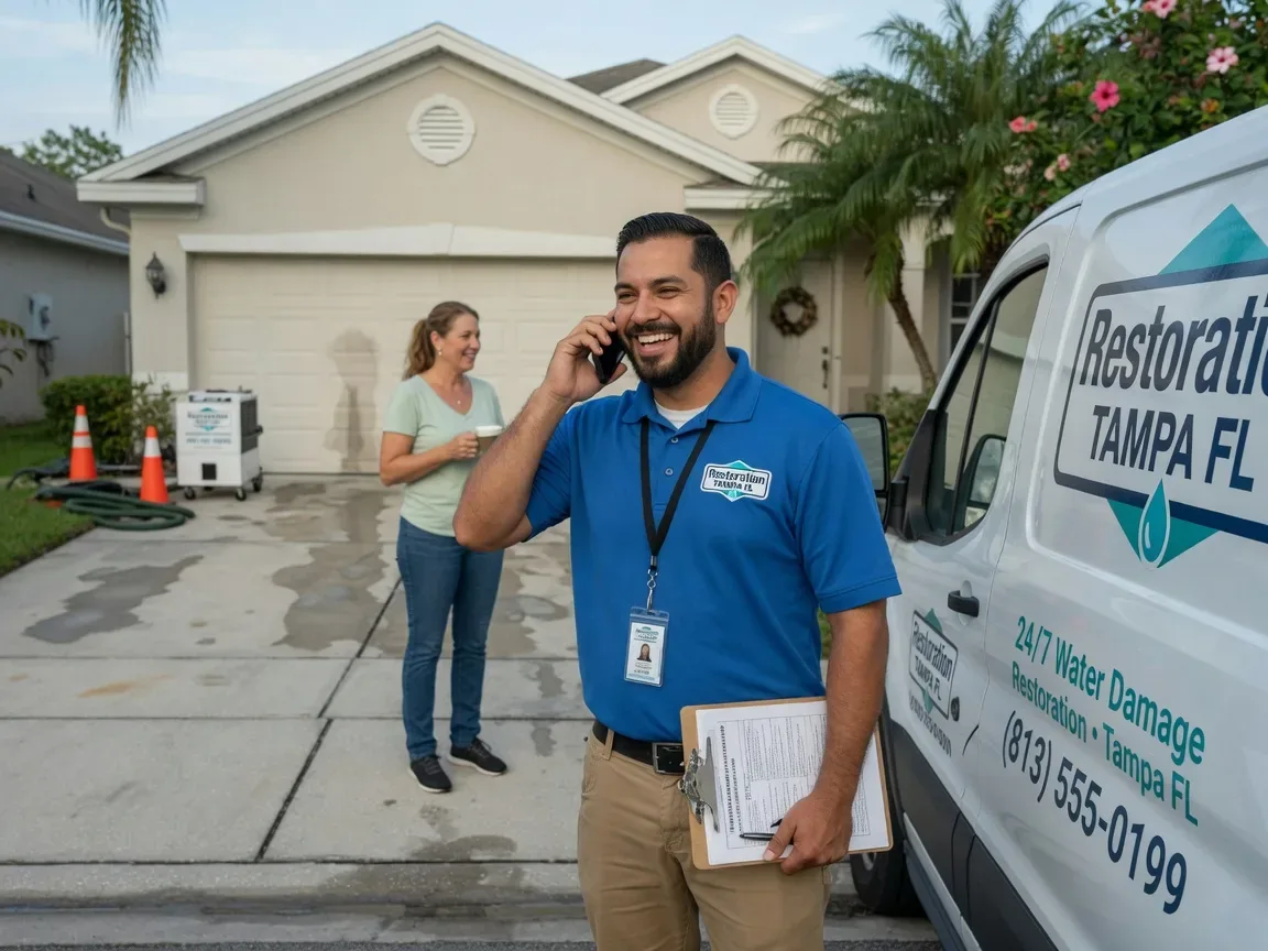 Water Damage Restoration Aubrey, AR FAQs
