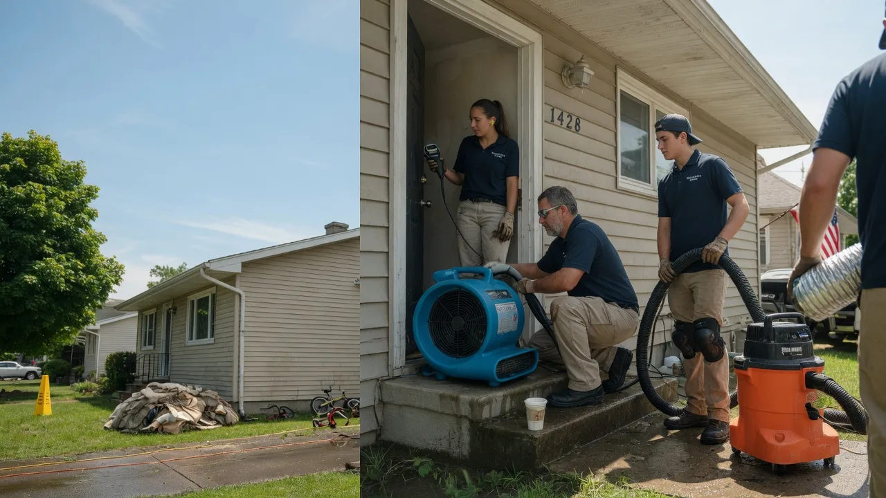 Water Damage Restoration in Aubrey, AR near me